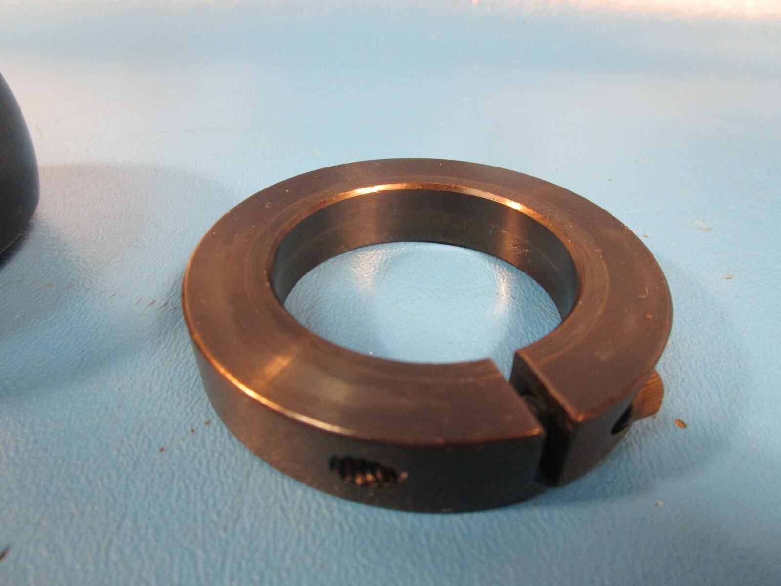 SealMaster 2-14T, Ball Insert Bearing, Black Oxidized, 1-1/4 in ID, Standard