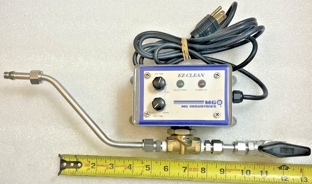 MG Industries EZ-CLEAN 200 psig working pressure 115v 60 hz 1 PH