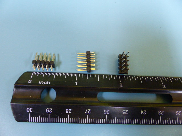 MOLEX 10-88-1101 Qty of 465 per Lot CON2x5.100STR; Dual Row Straight Pin Breaka