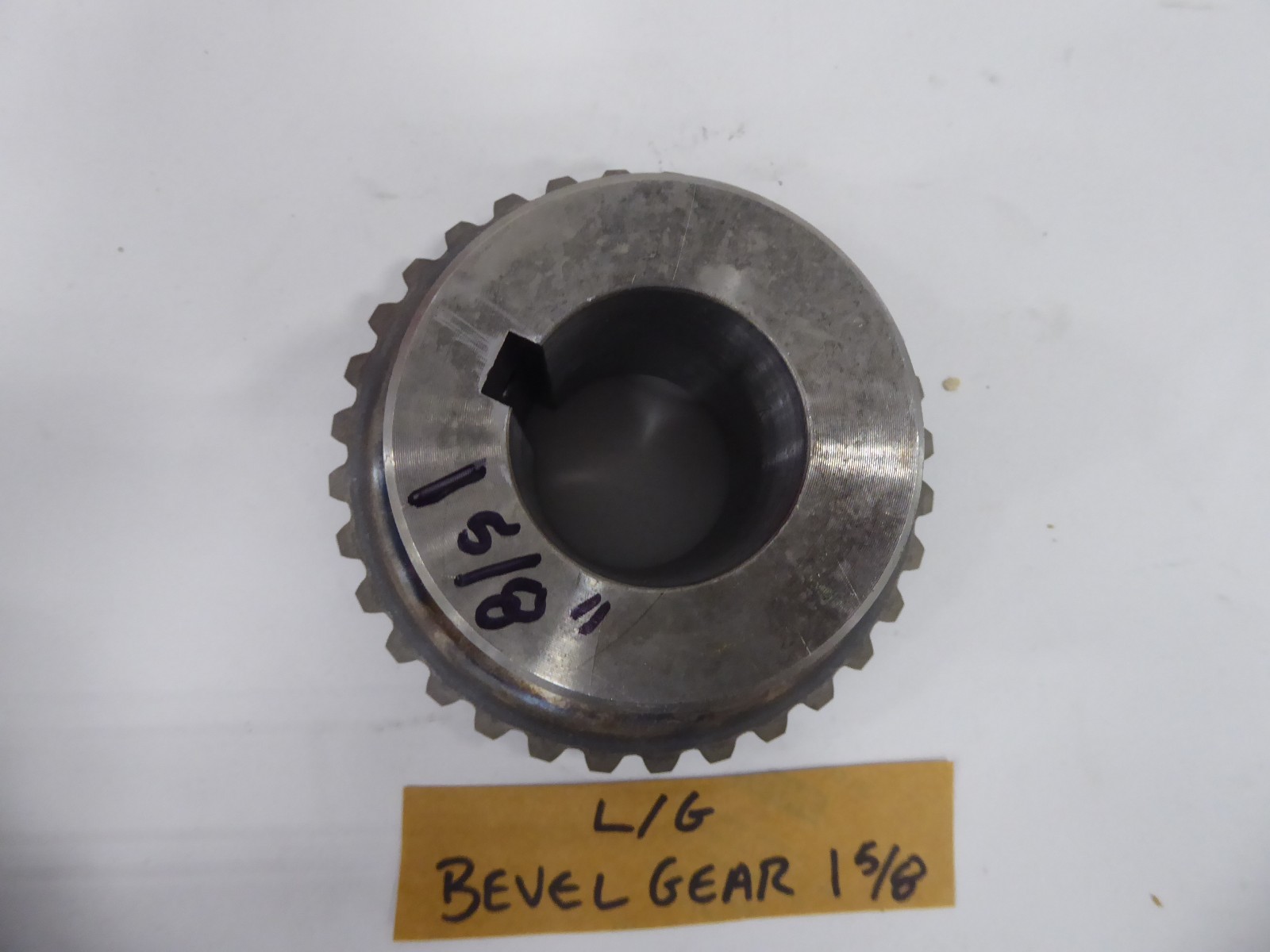 L/G Bevel Gear 1-5/8″ 32T 3/8″ Keyway Set Screw CEP00997-A638