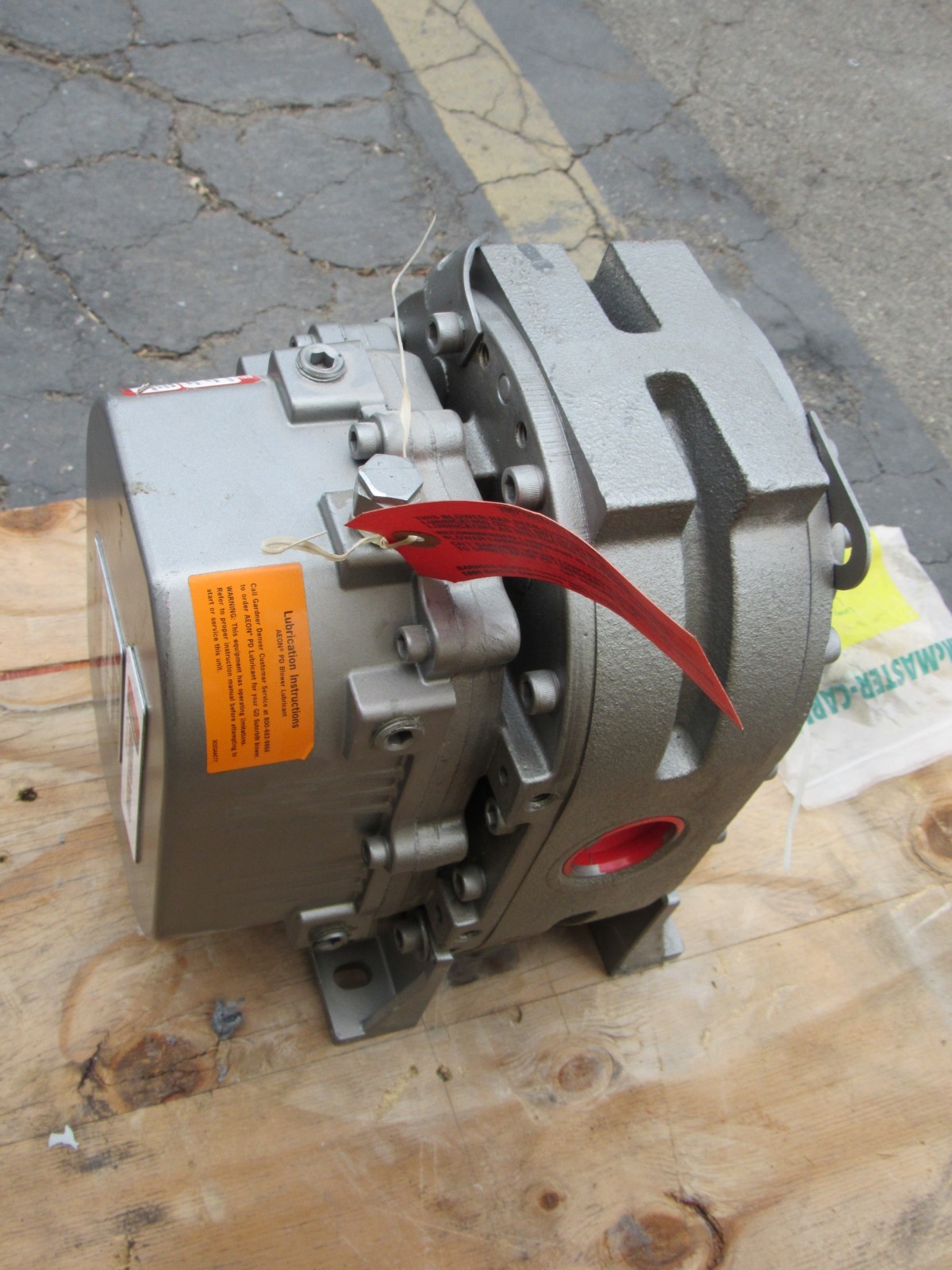 Gardner Denver 4HR GACHBRA positive displacement rotary blower SutorBilt 4H