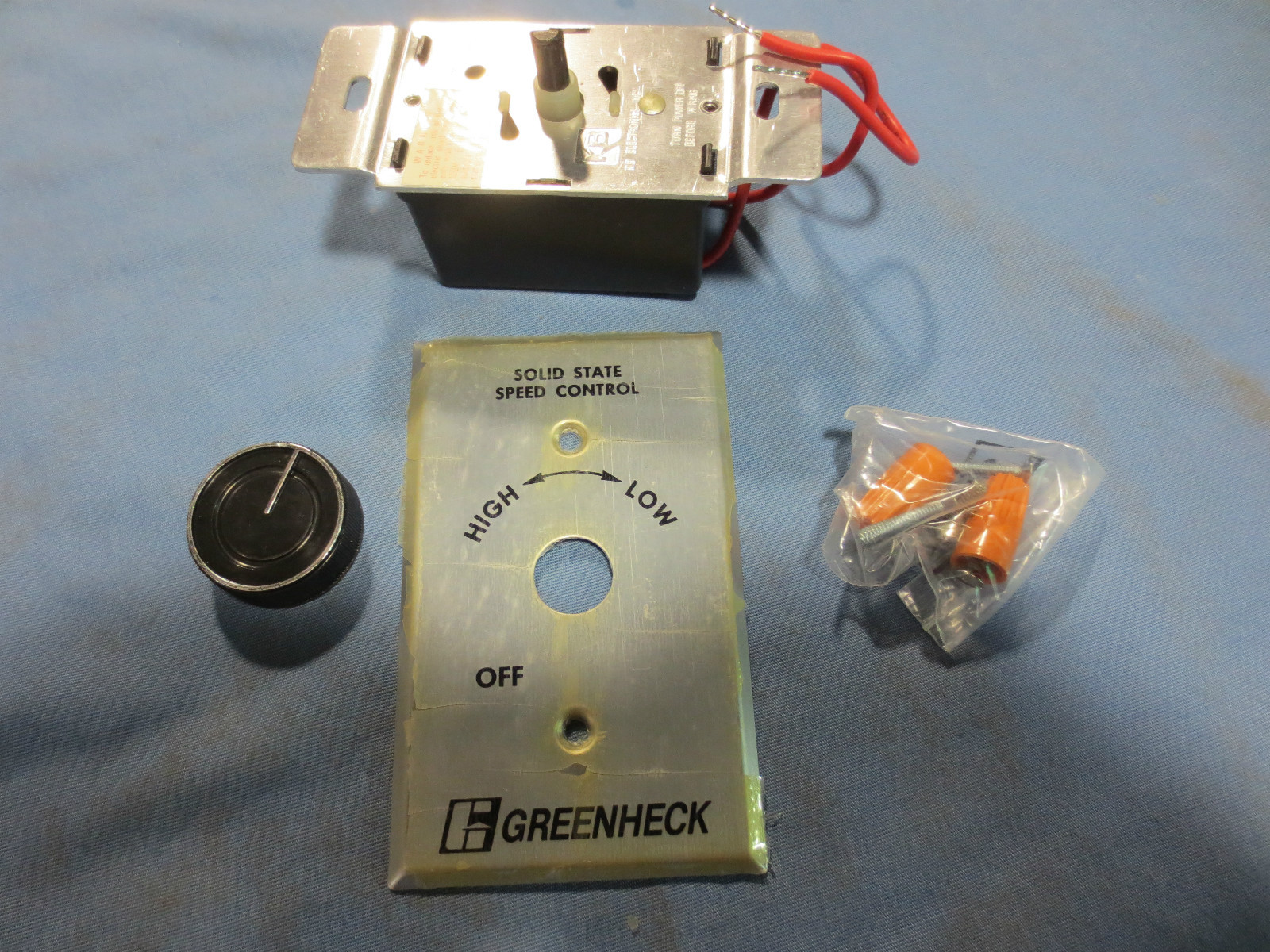 GREENHECK SOLID STATE MOTOR SPEED CONTROL KBWC-15K – NEW IN BOX – 5A 120VAC