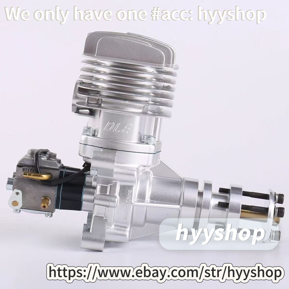 1pc DLE35RA Engine W/Electronic Igniton &Muffler For 30CC 35CC RC Plane/hyy