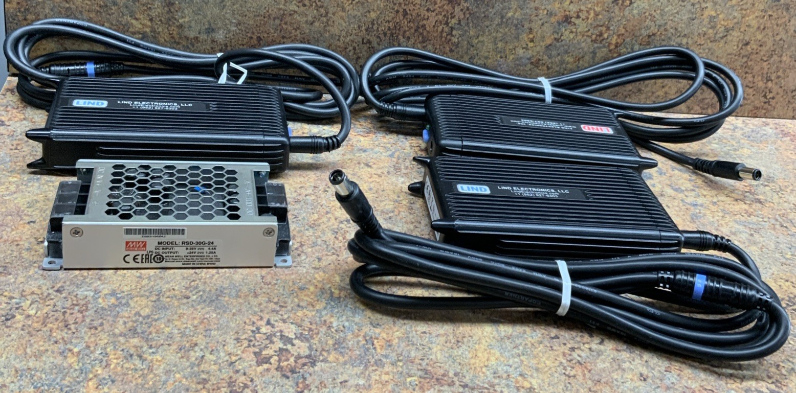 MEAN WELL RSD-30G-24 Isolated DC/DC Converters Chassis Mount UNTESTED