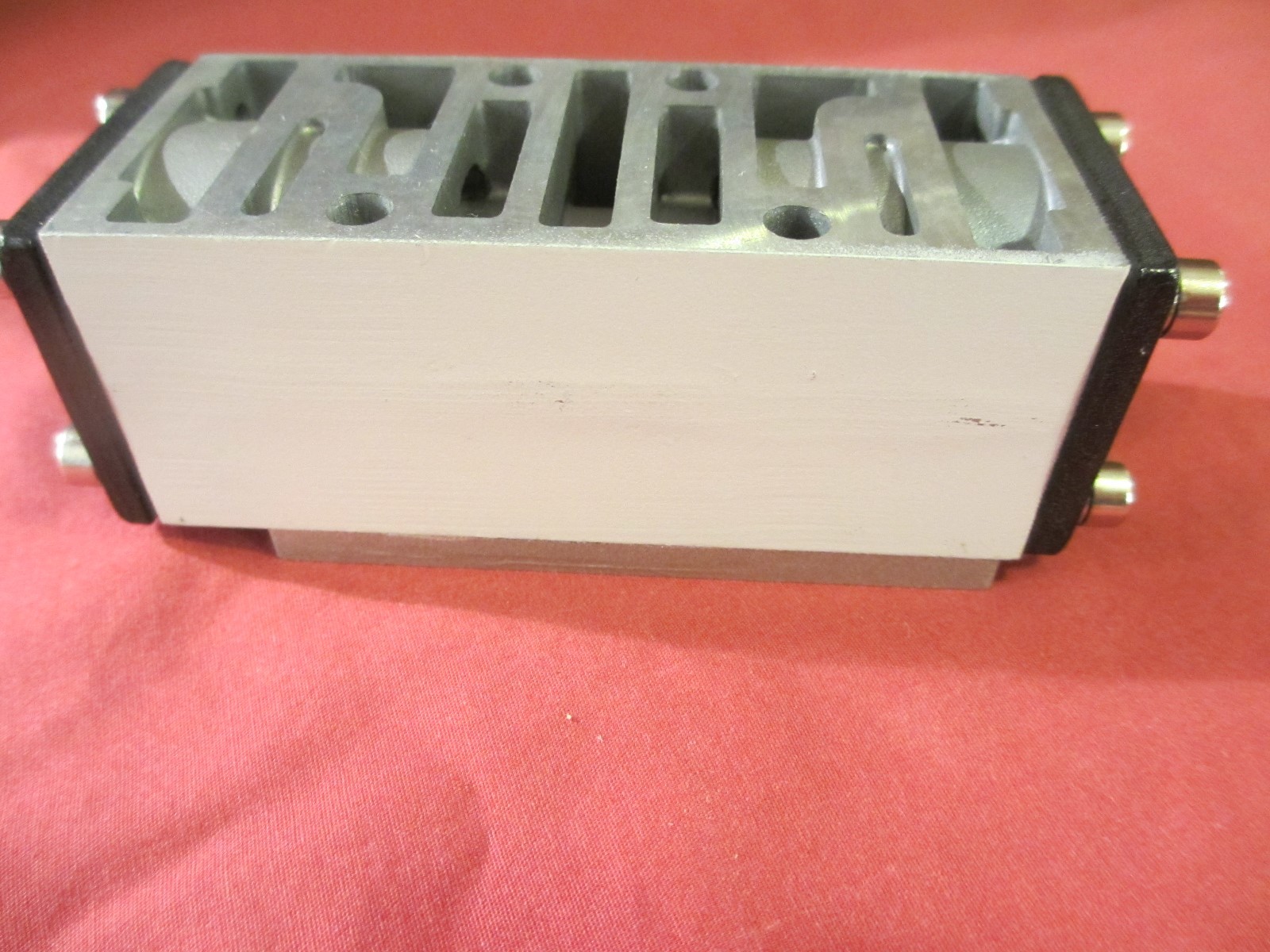 SMC, VV71-FPG, Spacer VP7-8 Solenoid Valve
