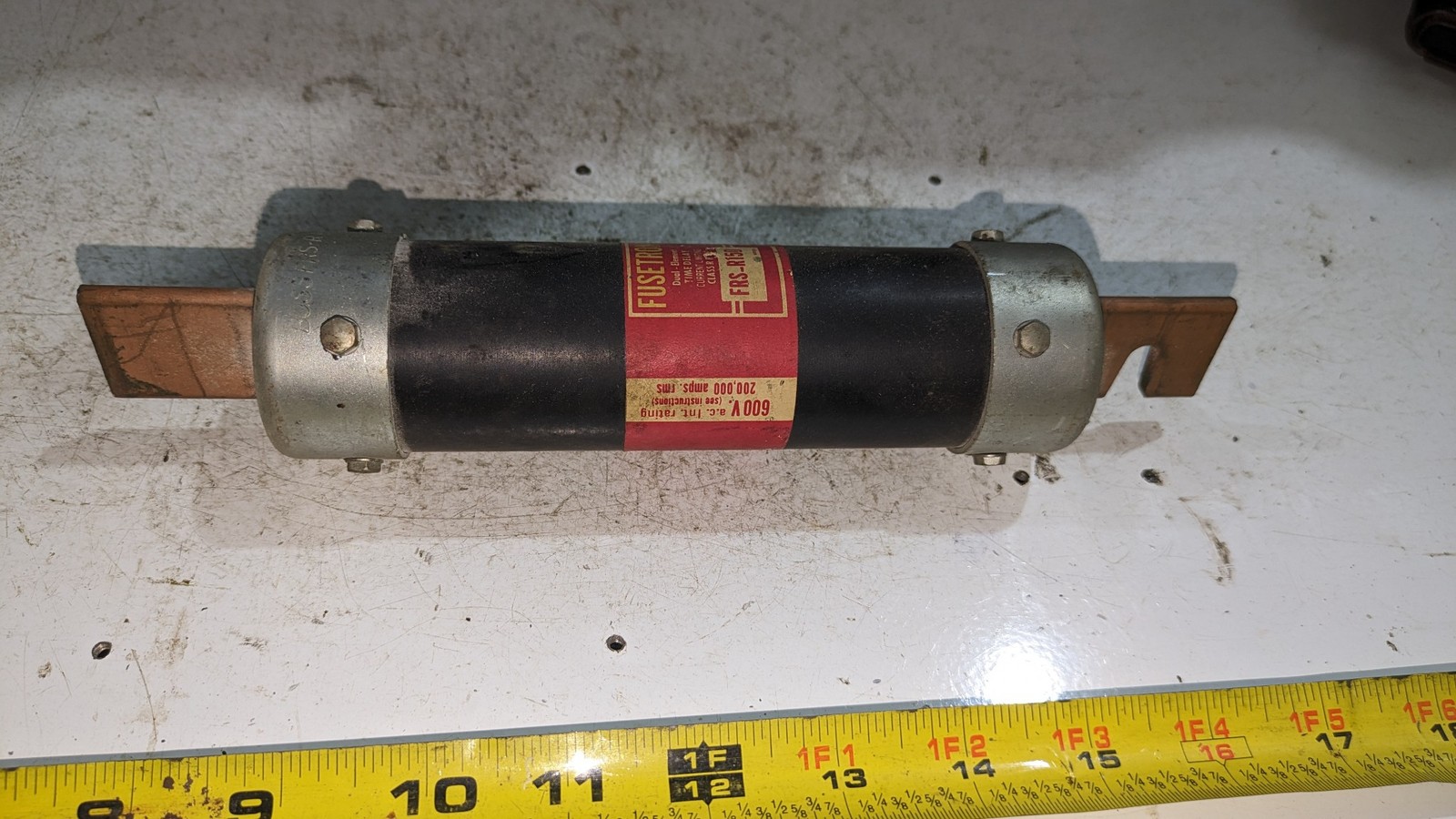 Fusetron FRS-R-150 Dual Element Time Delay Fuse 150A 600VAC