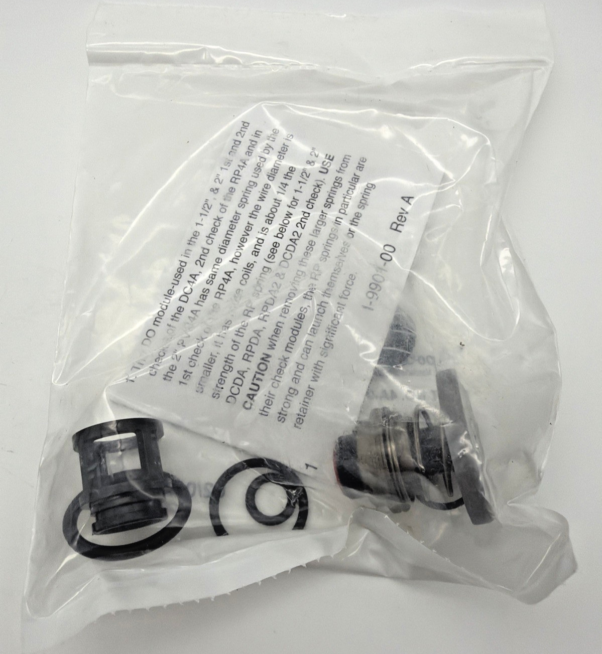 Apollo 4A-005-10 Repair Kit 1″ 4A Series Backflow Internal Parts Kit