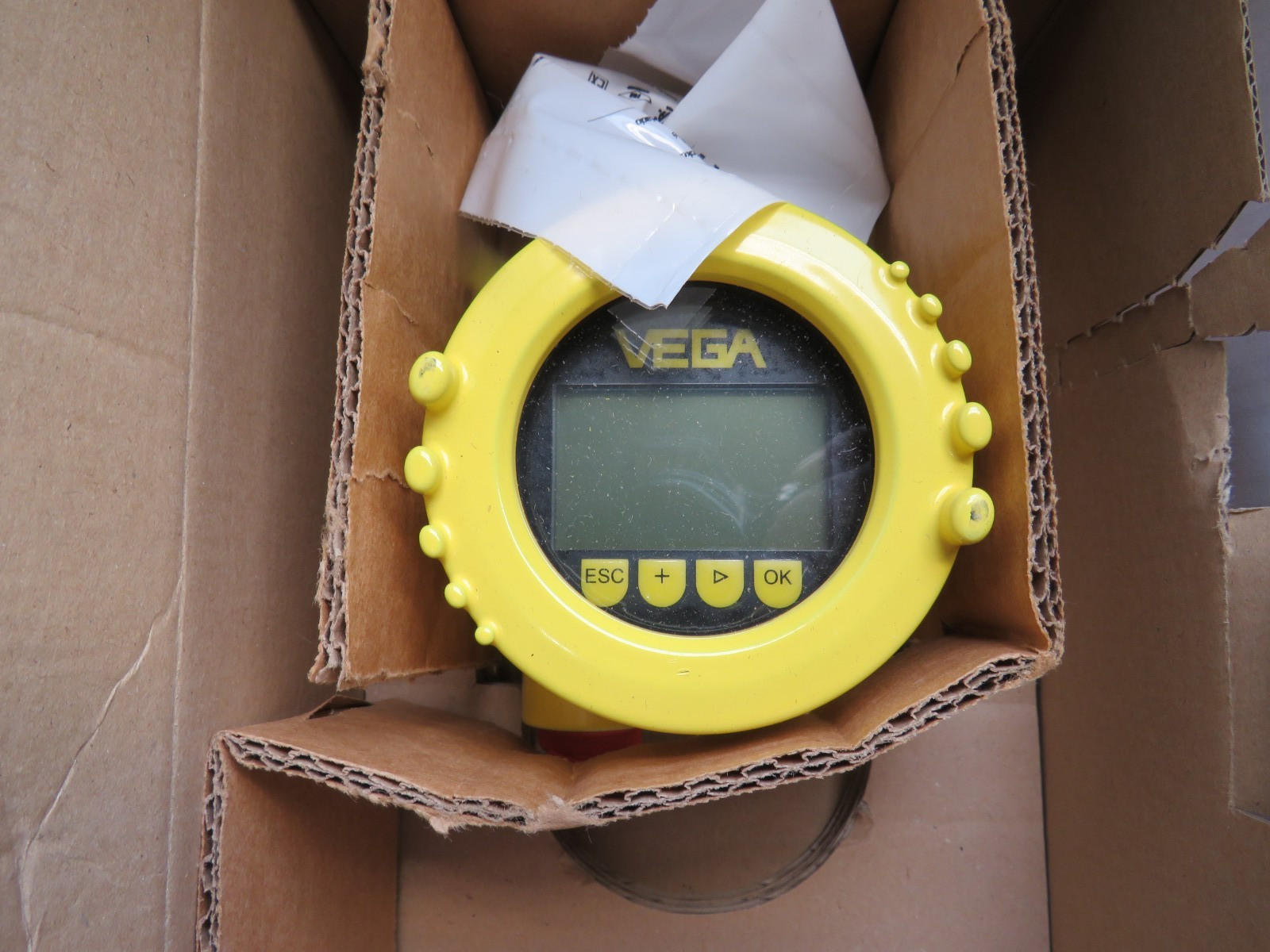 Vega VEGADIS81 DIS81.FEIANNAAX External Display & Adjustment Unit