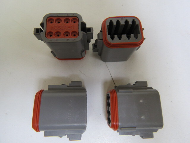 Deutsch DT06-08SA-P012 Qty of 10 per Lot Deutsch DT06-08SA-P012