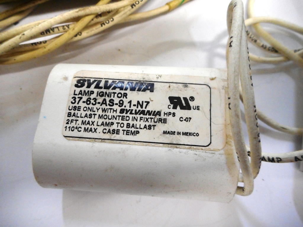 SYLVANIA MAGNETIC BALLAST 47549-4, LU50/120/277-KIT, 50 WATT, 120//277 V, S68
