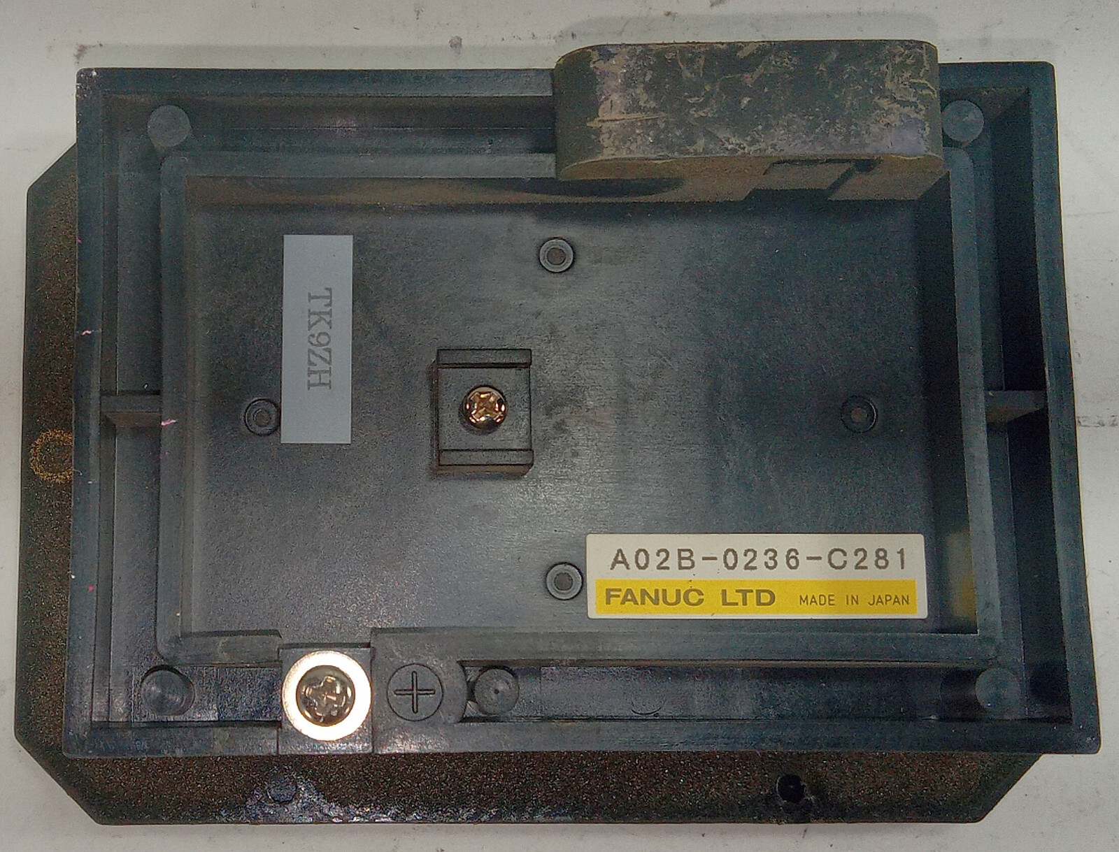 1 USED FANUC A02B-0236-C281 BATTERY BOX ***MAKE OFFER***