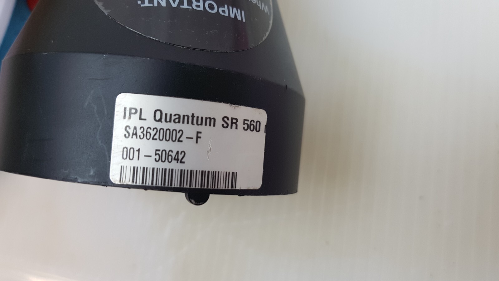 LUMENIS IPL QUANTUM SR560, SA3620002-F HANDPIECE