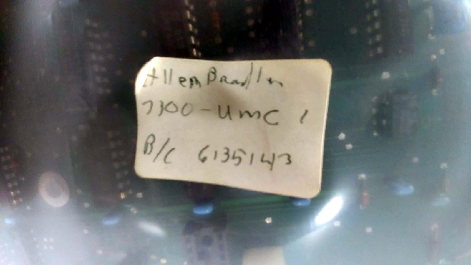 1 USED ALLEN-BRADLEY 7300UMC1 DIFFERENTIAL FEEDBACK ENCODER MODULE NNB