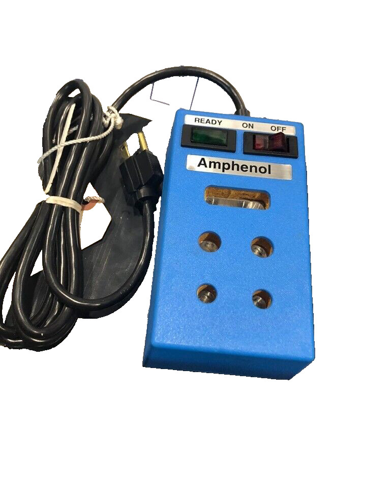 Amphenol Multi-port Curing Oven, Fiber Optics Products, Model 927-100-2084 W/CAS