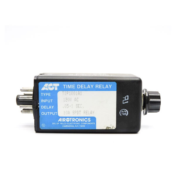 AIROTRONICS TIP1001A1 120VAC 10A .05-1SEC UNMP