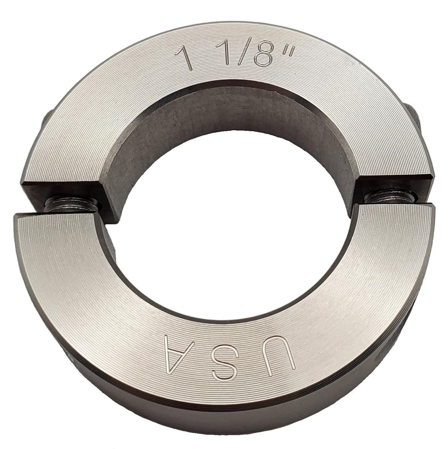 1.125″ Bore Diameter – Clamping Two Piece Shaft Collar – 303 1.125