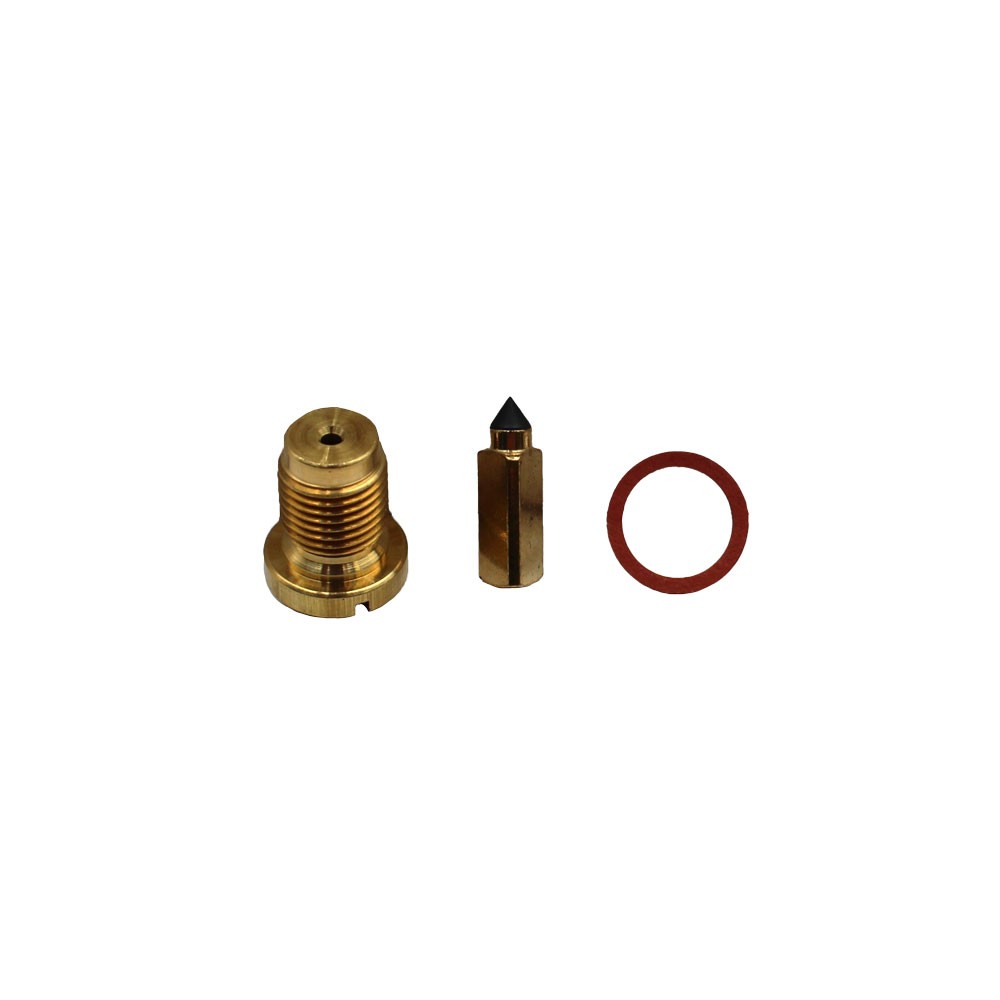 Carburetor Needle Seat Kit Marvel Schebler style Fits Massey Ferguson TE20