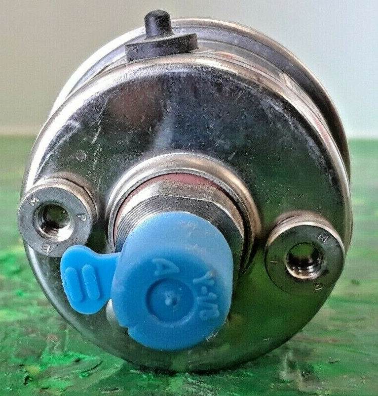 🟠ASHCROFT WELDED AISI 316 PRESSURE GAUGE PESSCO IS OFFERING 1 R092021-8-14 🗽