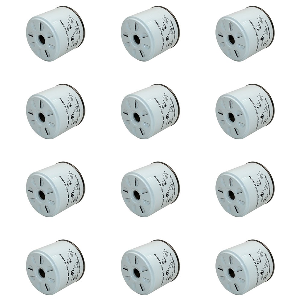 12 – Fits Ford Tractor 83937061 FF167 CAV296 Fuel Filter Cartridge FF3000