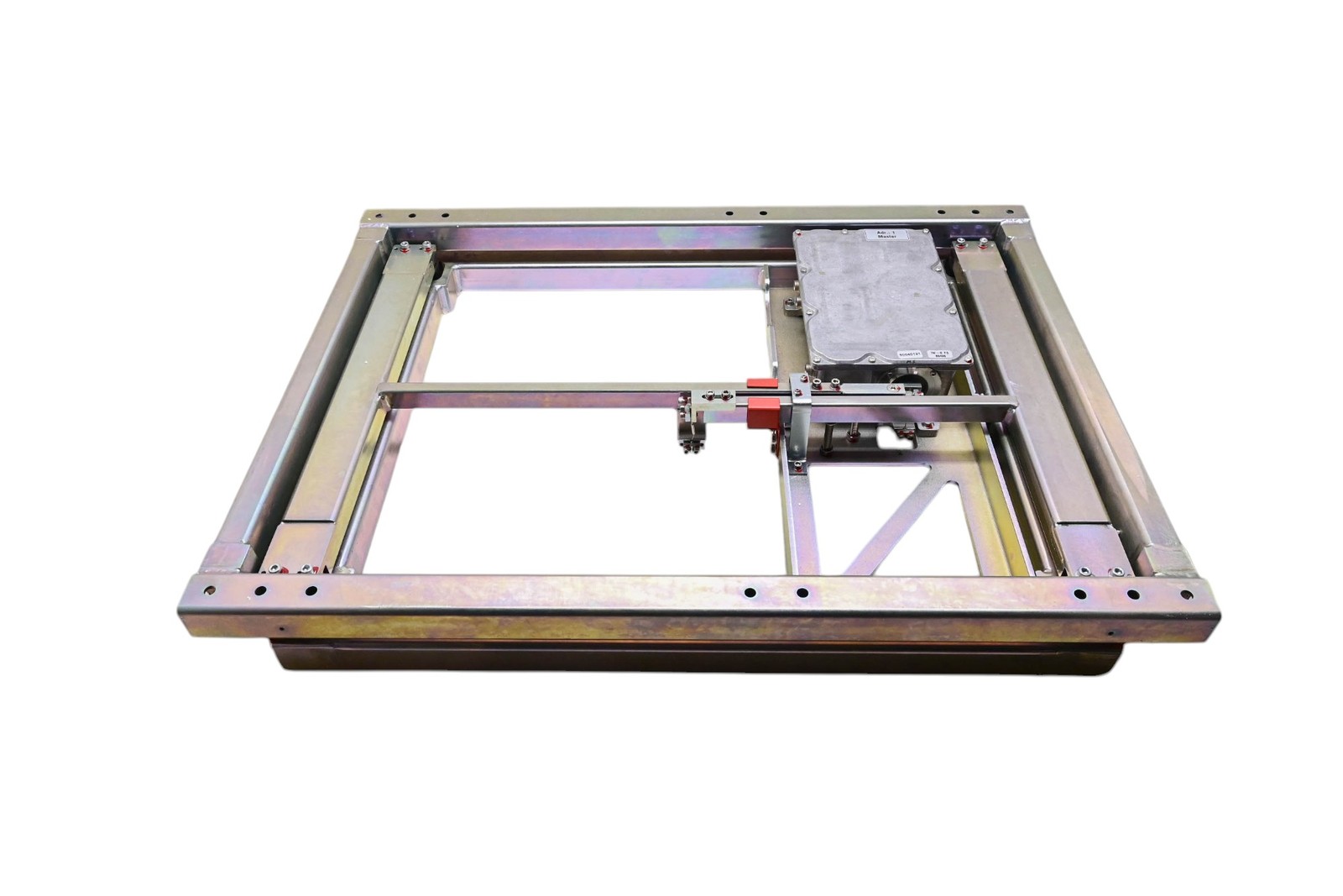 Wipotec IW-B150K-FS-8-12-26-27-31 Weigh Cell 150000g Weighing Scale Frame NOS