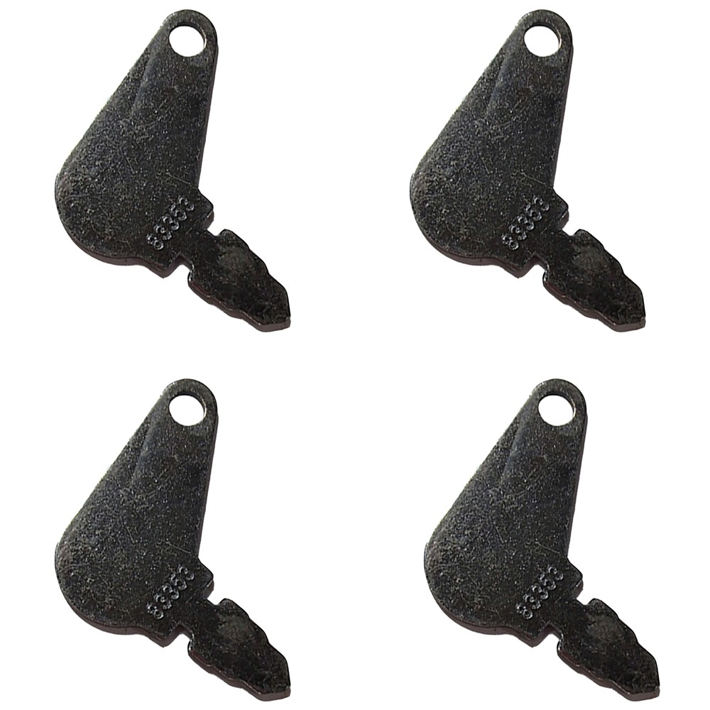 4 Key(s) Fits Massey Ferguson 135 150 165 175 180 230 235 245 255 275 285 Models
