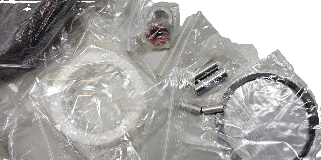 Pfeiffer 251440/000 b30a0029 BR30A Sz 4 Diaphragm Parts Kit