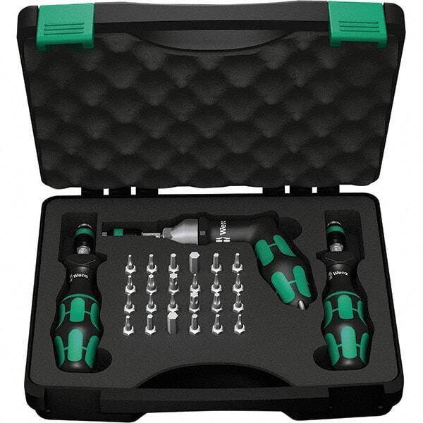 Wera 5350451001 Torque Screwdriver: 1/4″ Drive