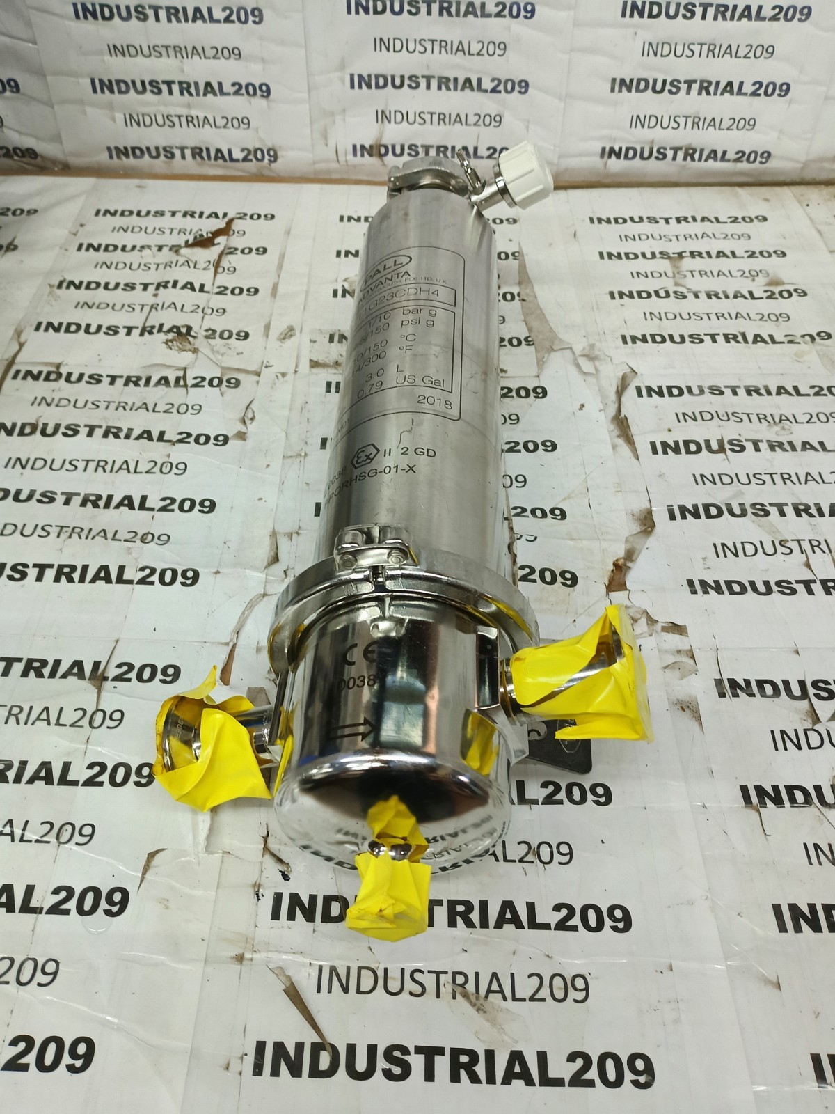 PALL ADVANTA S.S FILTER AGT11G23CDH4