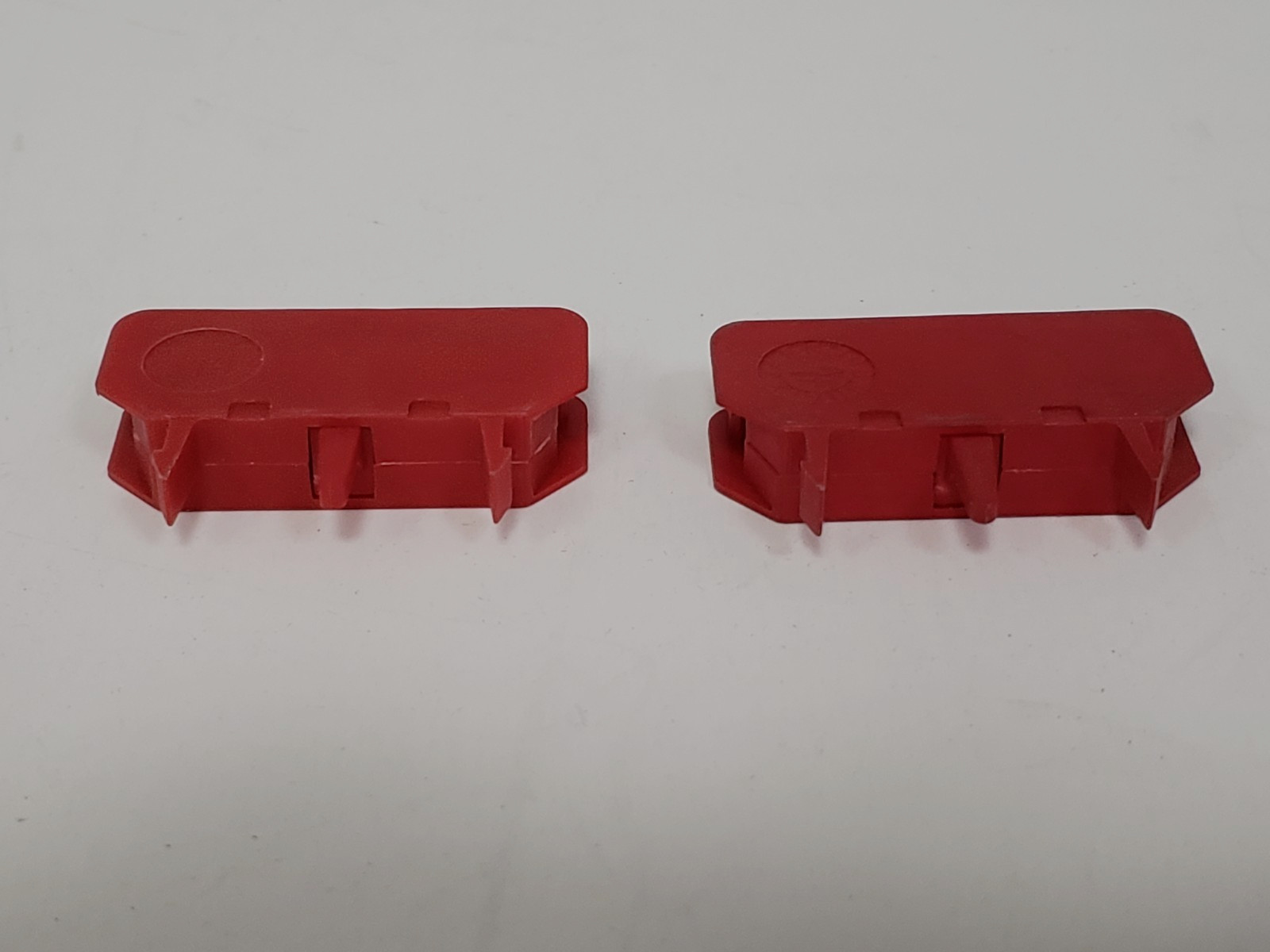 ERSCE C01B CONTACT BLOCK RED 1NC 230V (LOT OF 4)