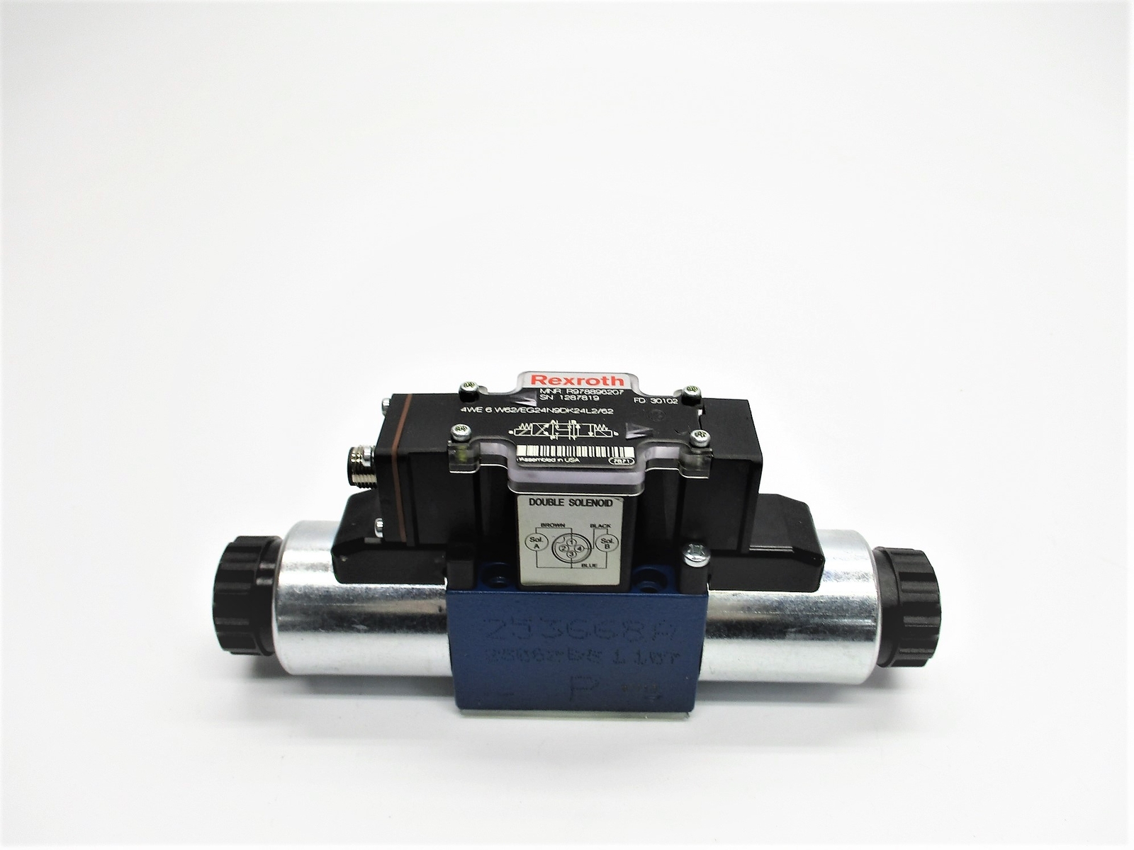 REXROTH R978896207 4WE6W62/EG24N9DK24L2/62 NSNP