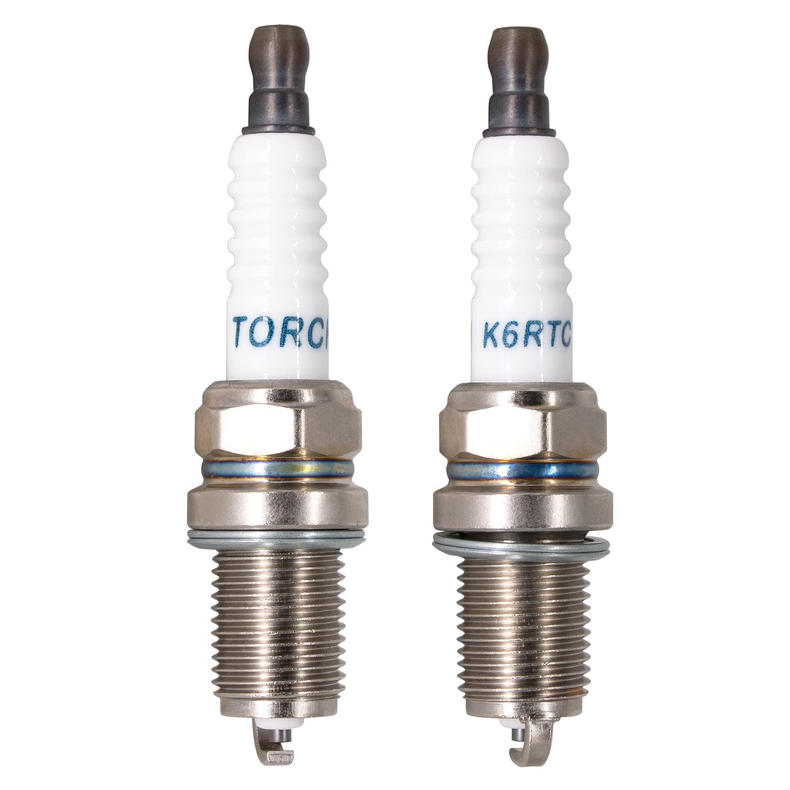 TORCH K6RTC Spark Plug Replace for Champion RC12YC,for Bosch FR7HC+,for NGK B…