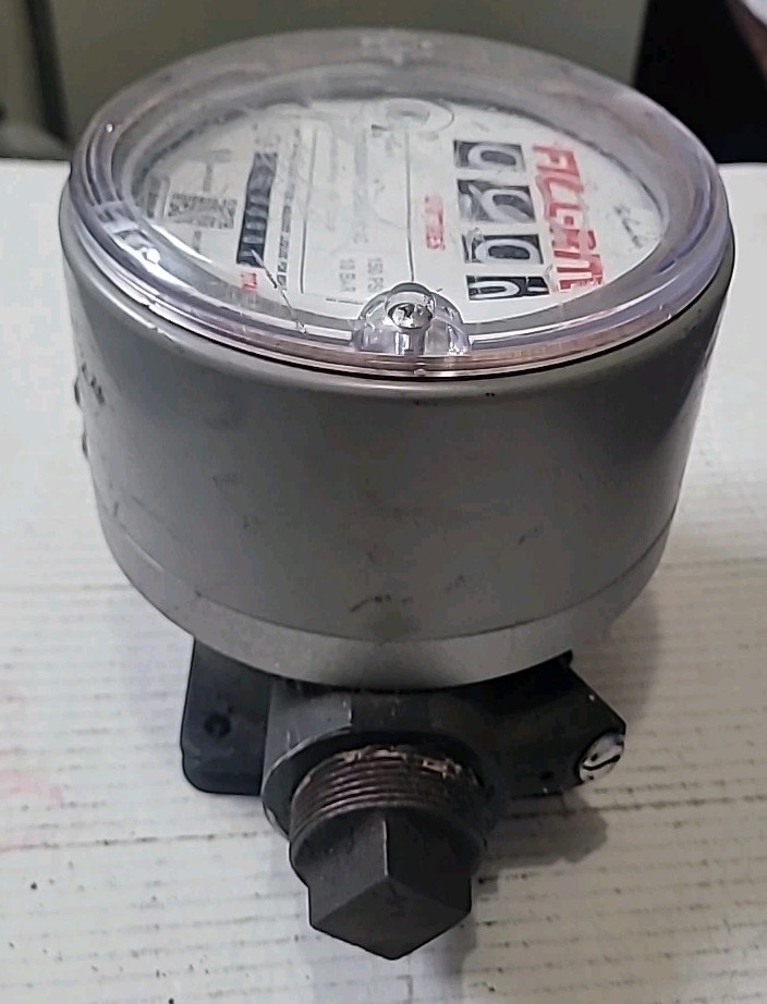 FILL-RITE TN860AN1CAB1LAC Flowmeter 150 PSI Mechanical 1 & 1/2″ Flow Meter Panel
