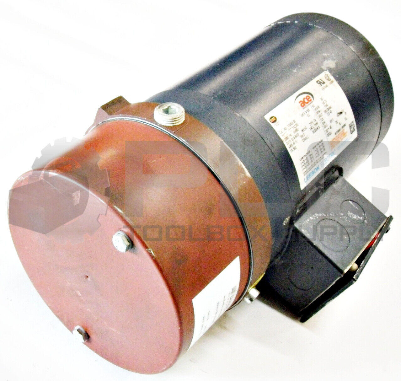 LEESON 116424.00 MOTOR C6T11NC38C 1140RPM 1HP FR:56C w/ DINGS 62006-545-51D