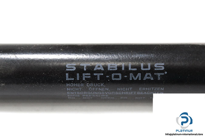STABILUS LIFT.O.MAT 697737 150 N GAS SPRING ACTUATOR