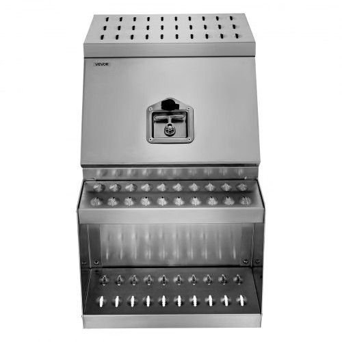 Semi-Truck Step Tool Box, 18″ x 27.5″ x 25.4″ Heavy Duty Aluminum Toolbox Side