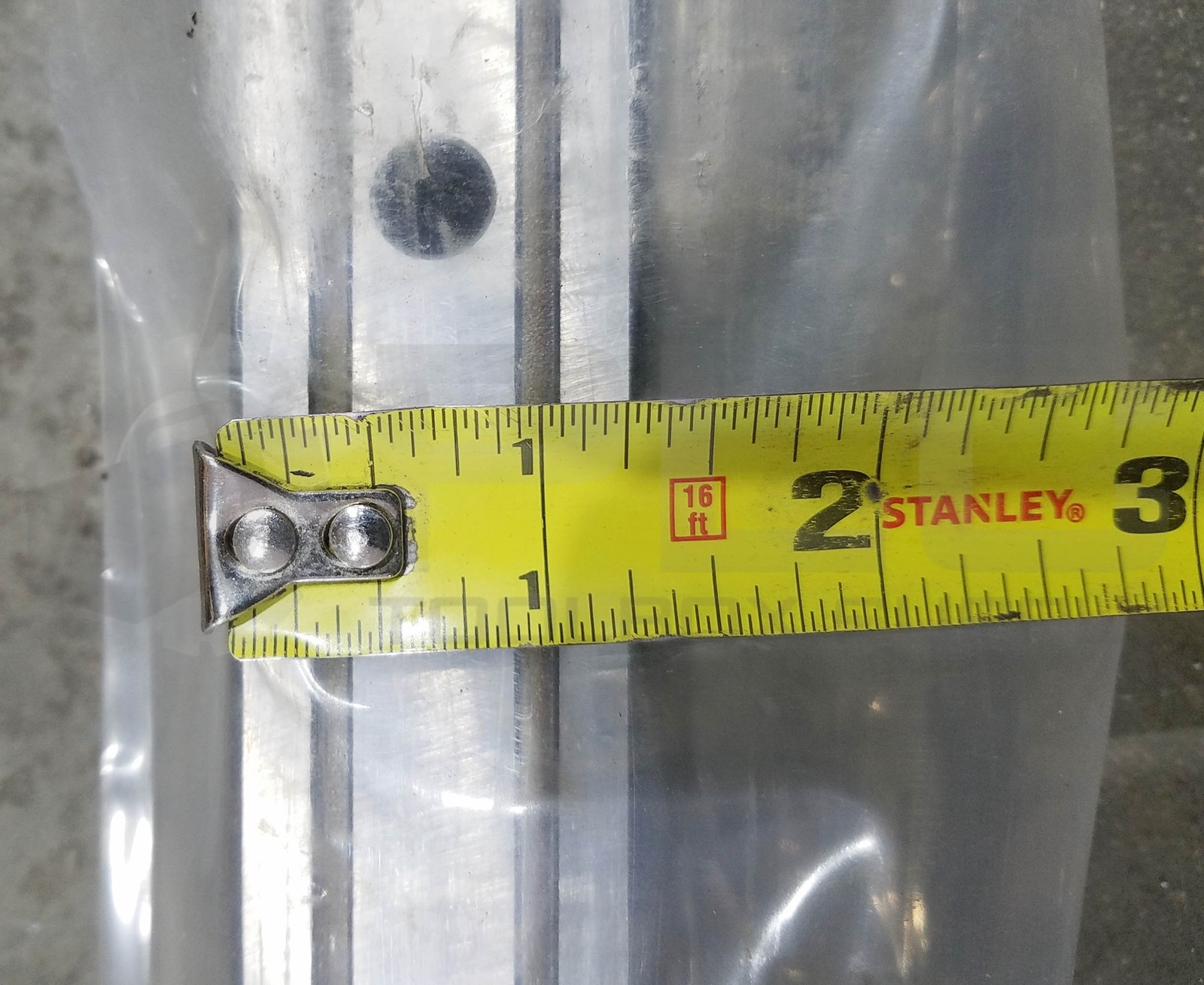 NEW NSK L1H351240Z F 20 5 LINEAR GUIDE RAIL W: 34mm H: 29mm L: 1240mm nom.