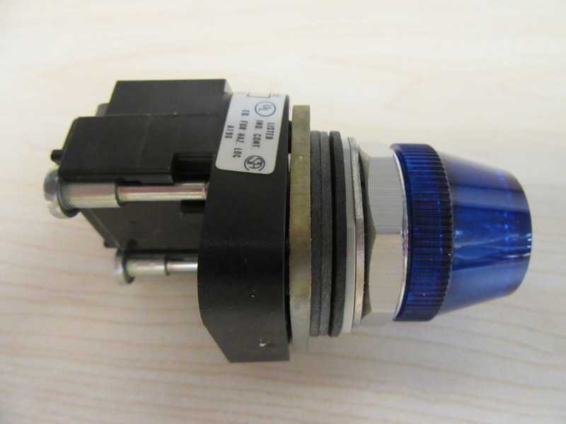 Allen Bradley 800T-P16B Blue Pilot Light 800T-P16 Series T