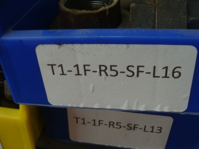 WARD 3/4″ X 3/4″ X 1-1/2″ FNPT STEEL PIPE TEE LOT OF 2