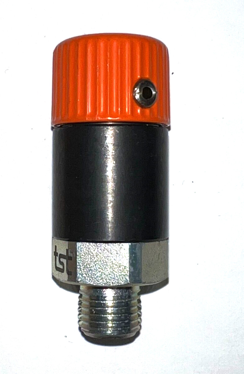 TST TAMSEN PNEUMATIC COUPLING 20300197 1/4″ THREAD 25 BAR PRESSURE 48.5MM OAL