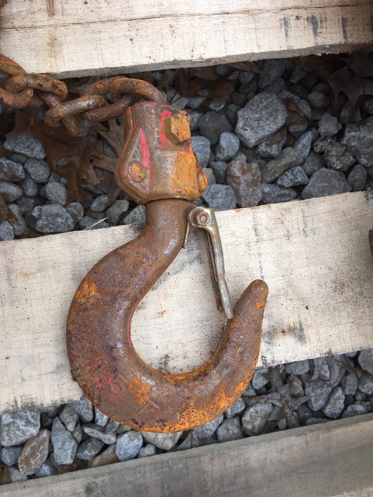 Coffing LHH Hand Chain Fall Hoist, Capacity: 1.5 Ton, 10′ Lift, 3000 Lb