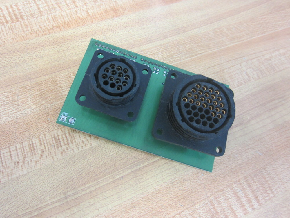 ECD 25MW1-660-437 B.T.I. Rear Panel Connector Bd 25MW1660437