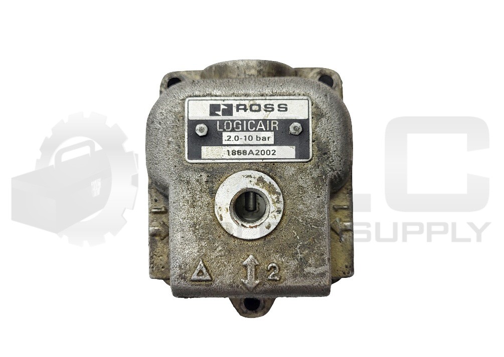 ROSS 1868A2002 SOLENOID VALVE 0.2-10BAR