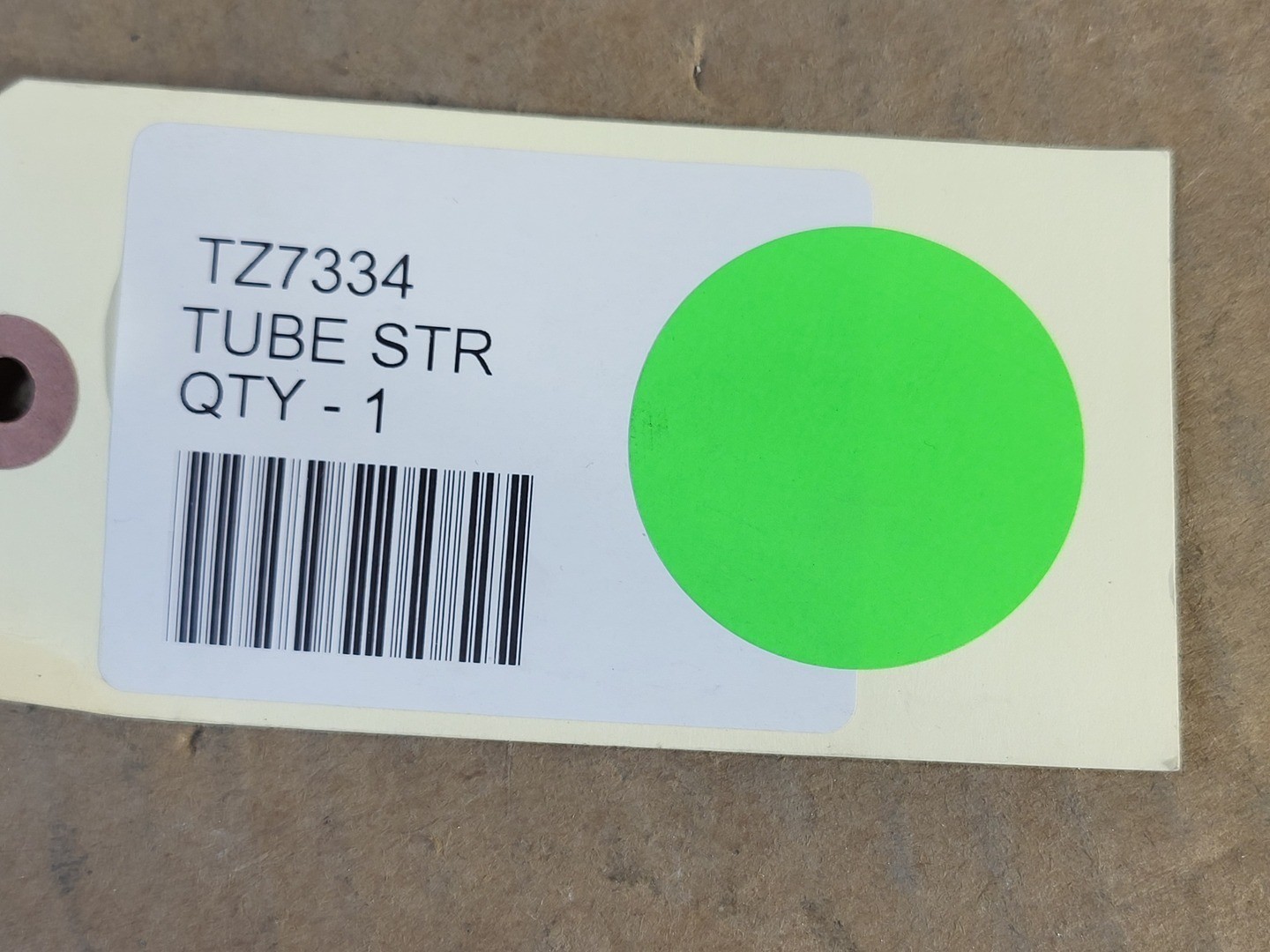 SURPLUS NEW KOMATSU TZ7334 Tube – Heavy Machinery