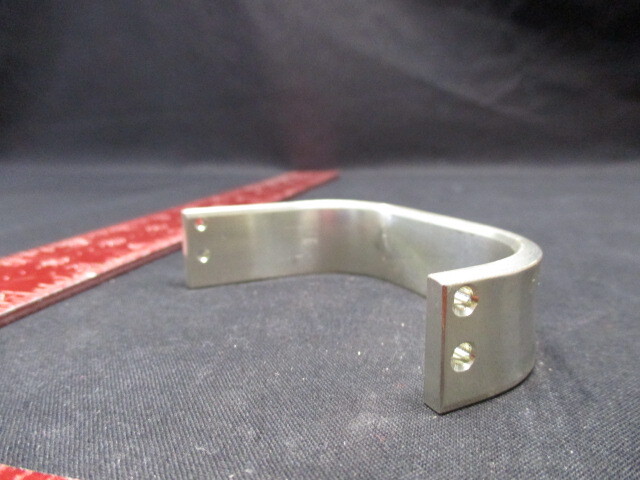 SIGNET SCIENTIFIC 21-6047 STRAP, SILVER CROSSOVER