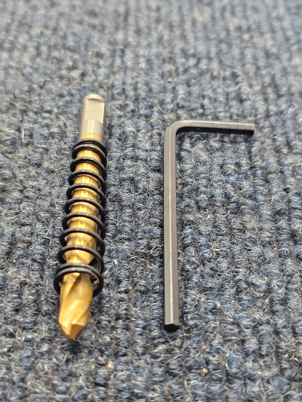 3 Pieces Carbide Hole Saw Assembly for Hole Sizes 3/4, 5/8, 1-1/8