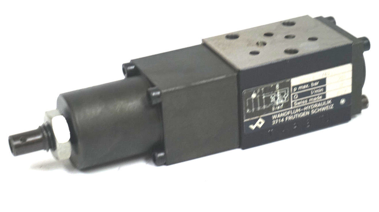 NEW WANDFLUH HYDRAULIK BDRV D34/40 VALVE BDRVD34/40