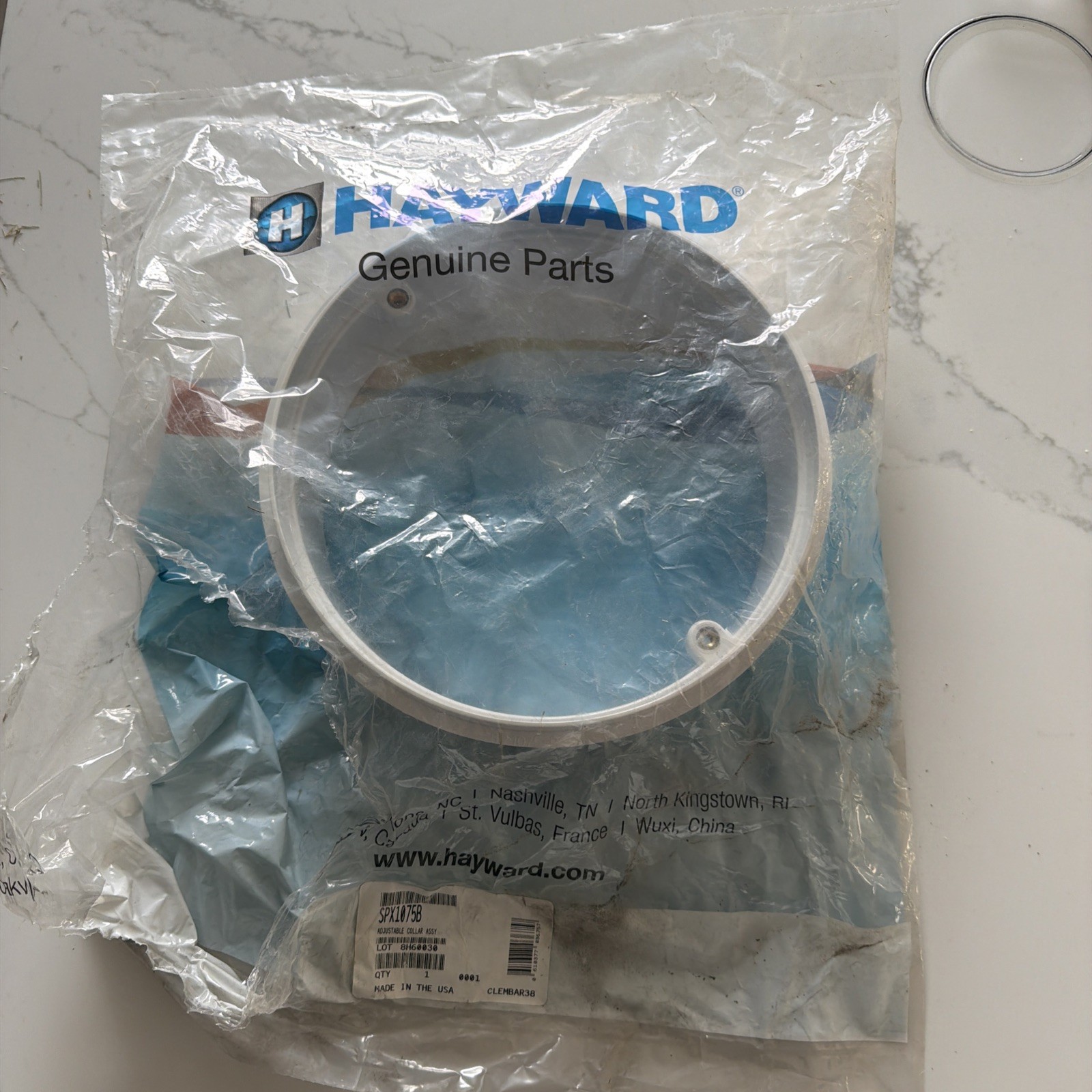 Hayward Genuine OEM SPX1075B Adjustable Collar Assembly Free Shipping