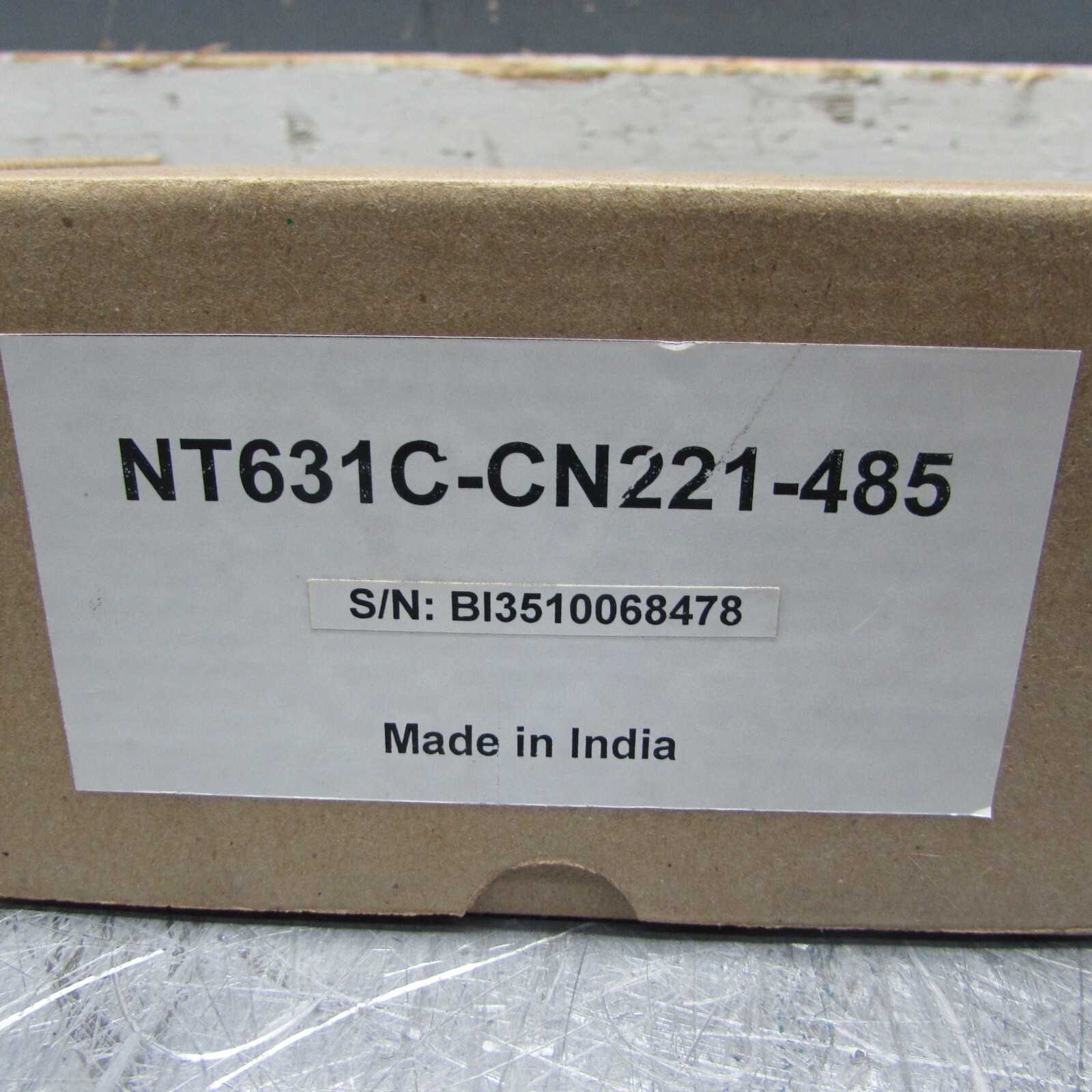 NEW! RENU OMRON NT631C-CN221-485, COMMUNICATION MODULE & CABLE, NIB! MAKE OFFER!