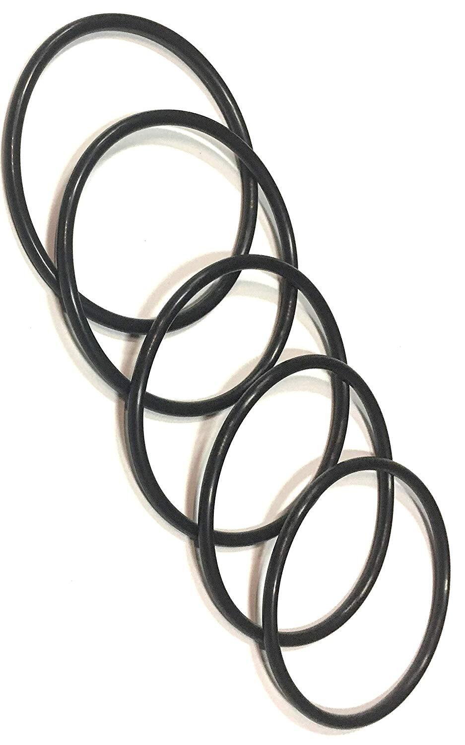 (5 pack) Water Filter Rubber O-Ring 3 3/8″ x 3 3/4″ x 3/16″ O-rings