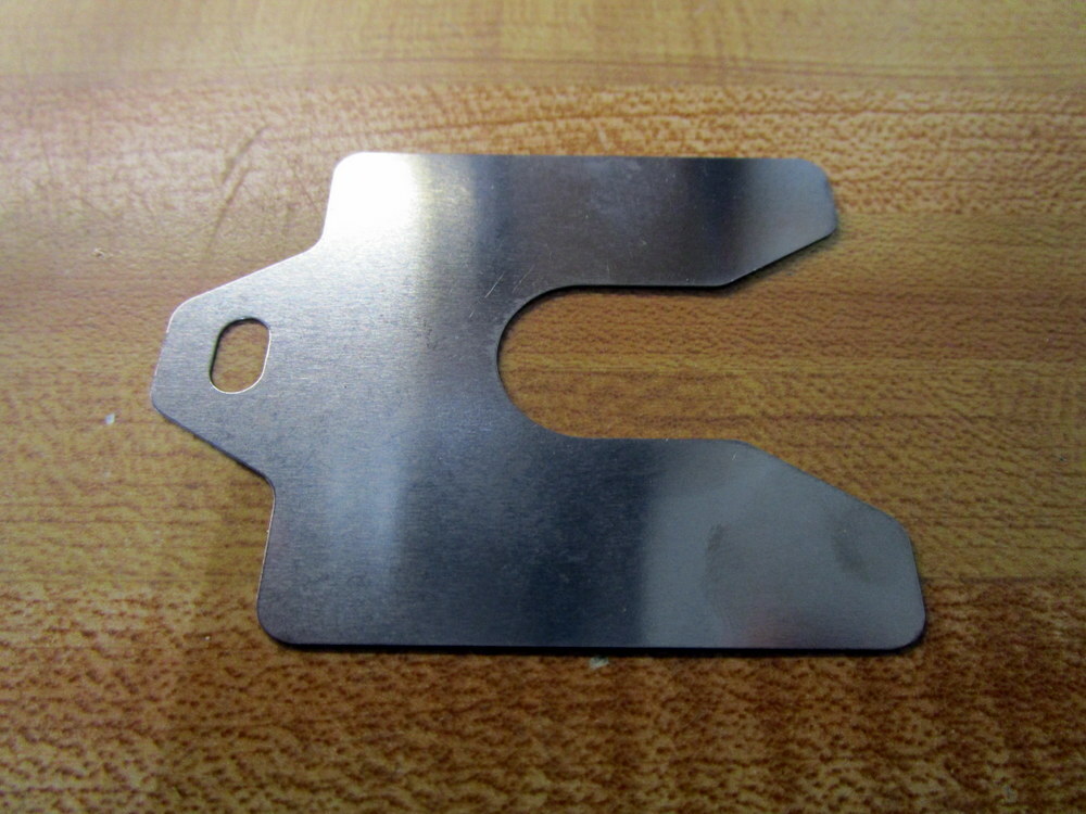 Maudlin Products MSA015 Slotted Shim (Pack of 20)